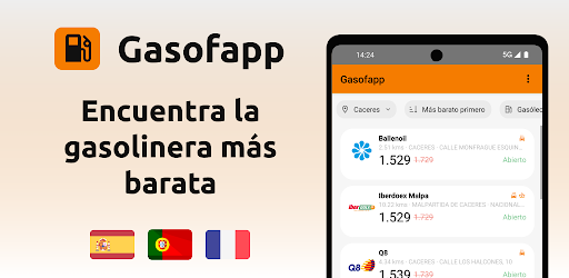 Gasofapp - Gasolineras España